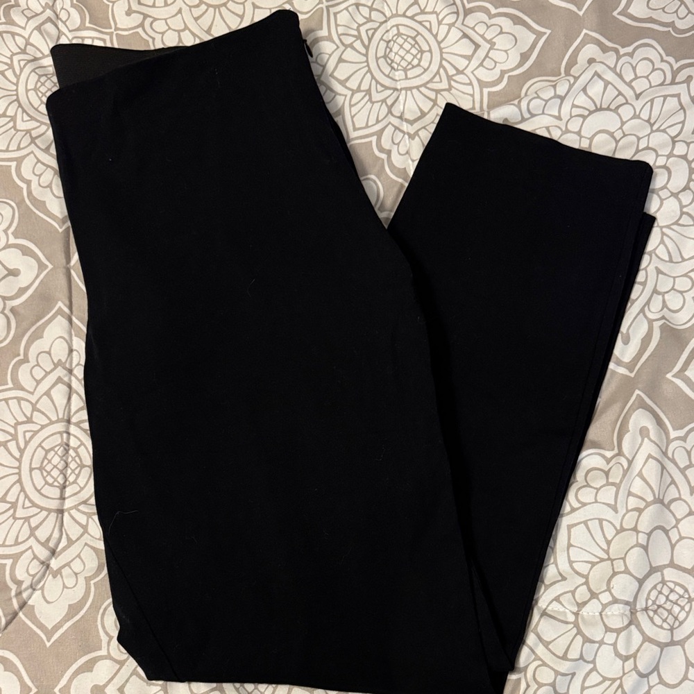 a new day Black Straight Leg Ankle Pant
